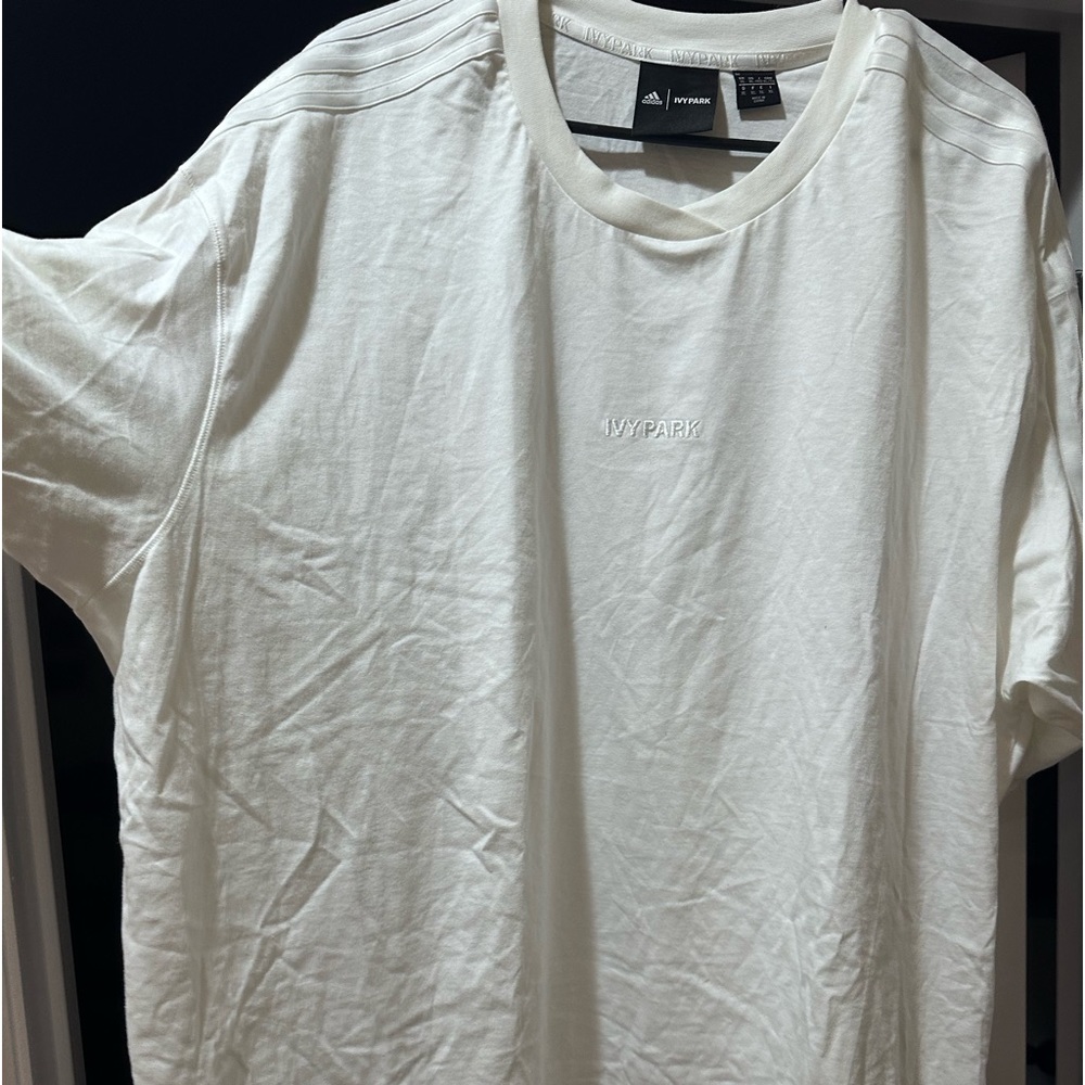 IVY park white oversized Tee